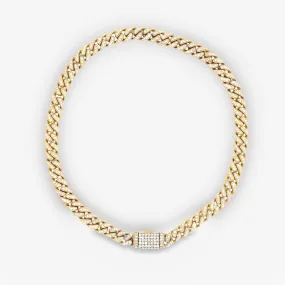 0.80CT Pave Havana Link Bracelet