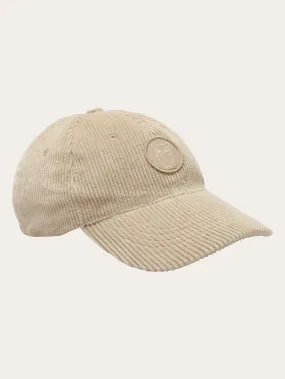 8 Wales corduroy cap - Light feather gray