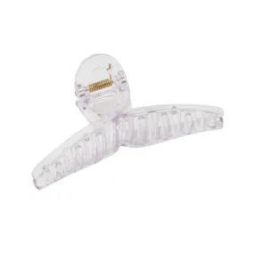 Accessorize London Women's White Twisted Resin Claw Clip