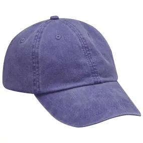 Adams Purple 6 Panel Low-Profile Washed Pigment-Dyed Cap