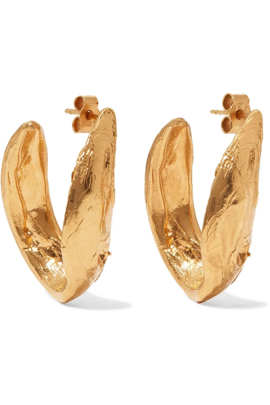 Alighieri Surreal Gold Plated Earrings