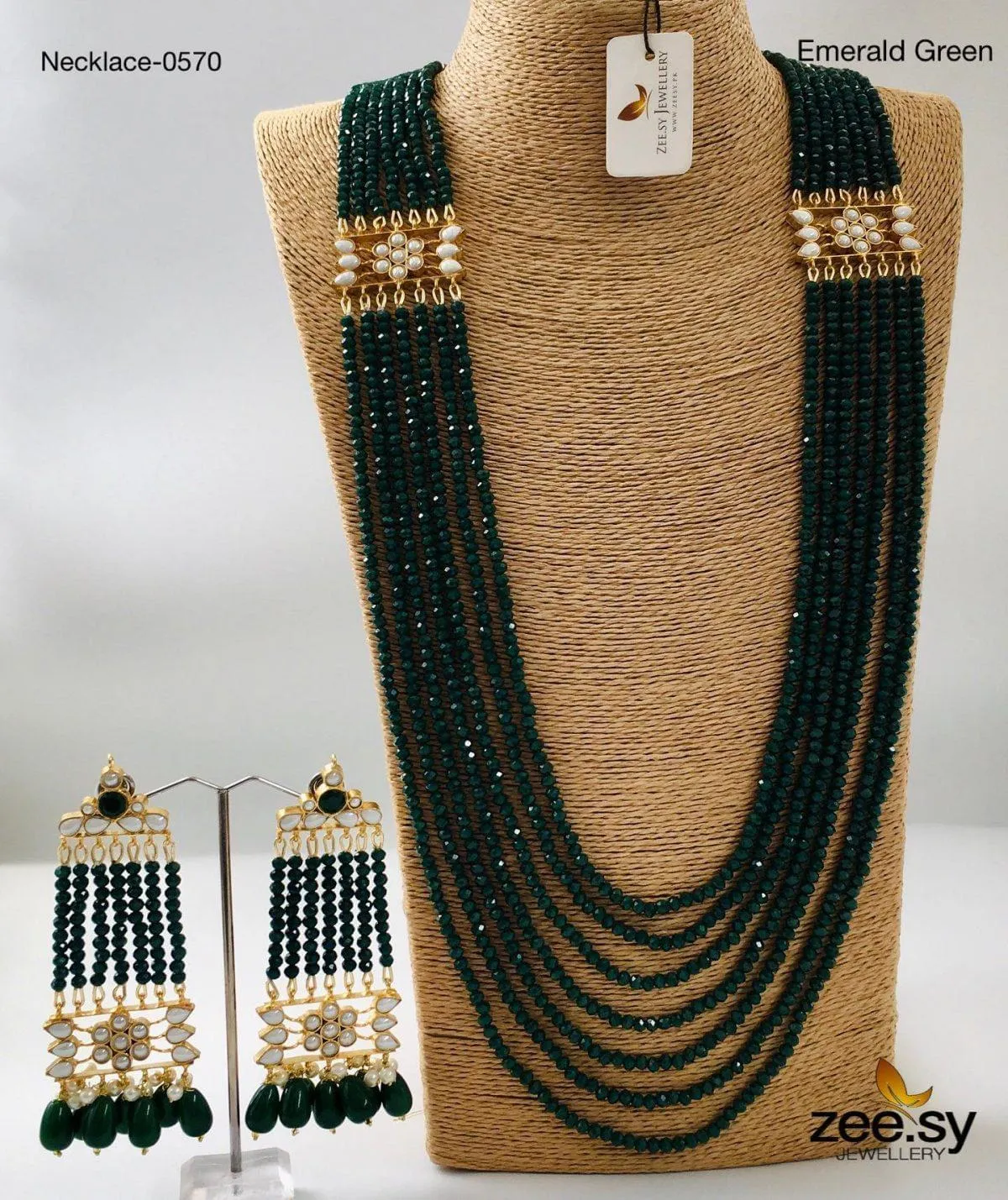 ALIZEH SHAH MALA NECKLACE-0570