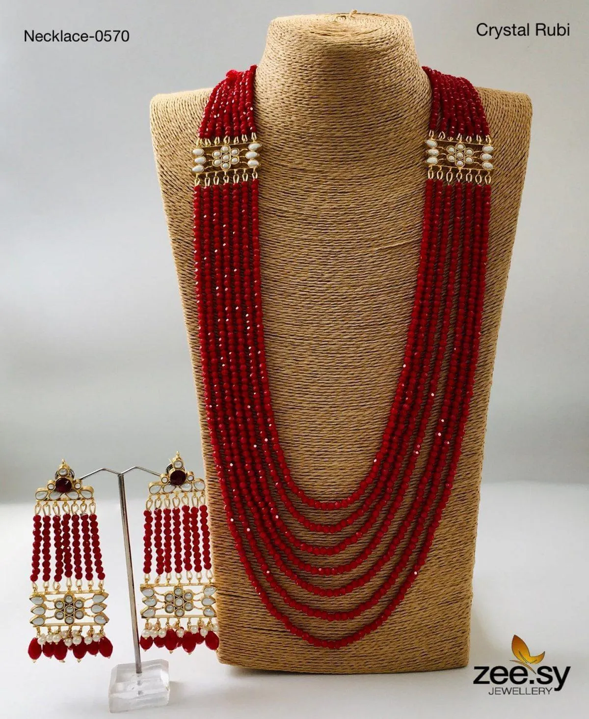 ALIZEH SHAH MALA NECKLACE-0570