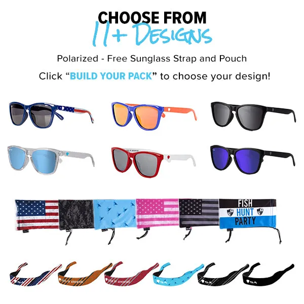 Any Sunglass $20   Free Strap and Premium Bag Choice