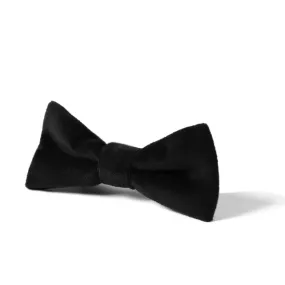 Appaman Velvet Bow Tie _Black A8BOW2-1067