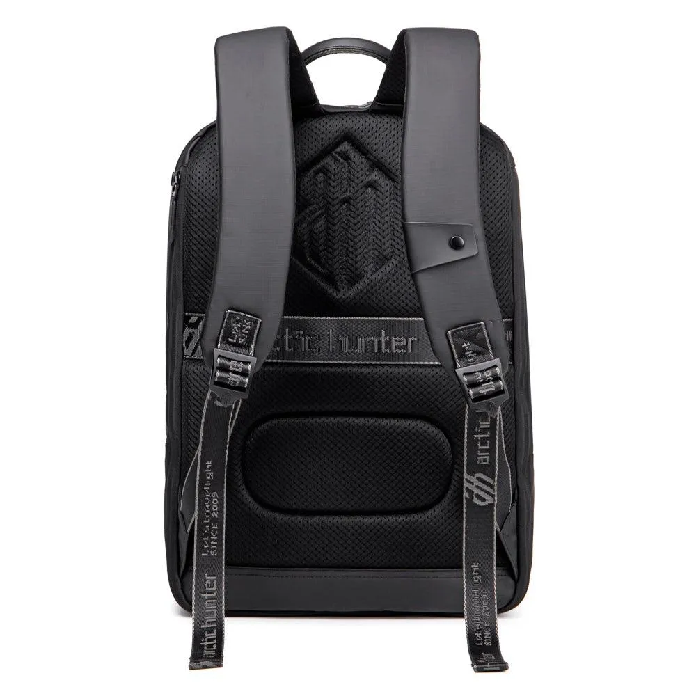 Arctic Hunter B00529 Laptop Backpack - Black