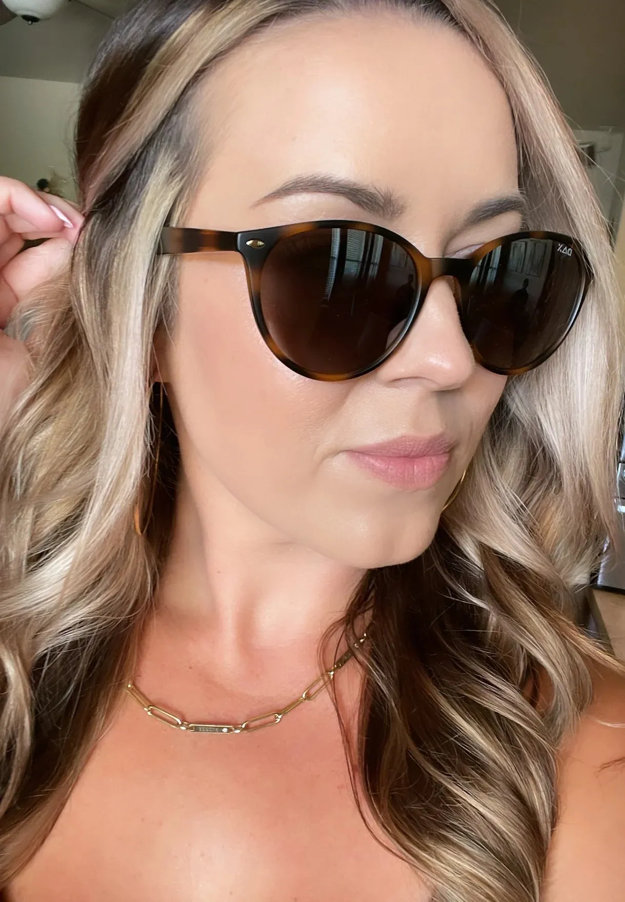 Asher Sunglasses in Shell