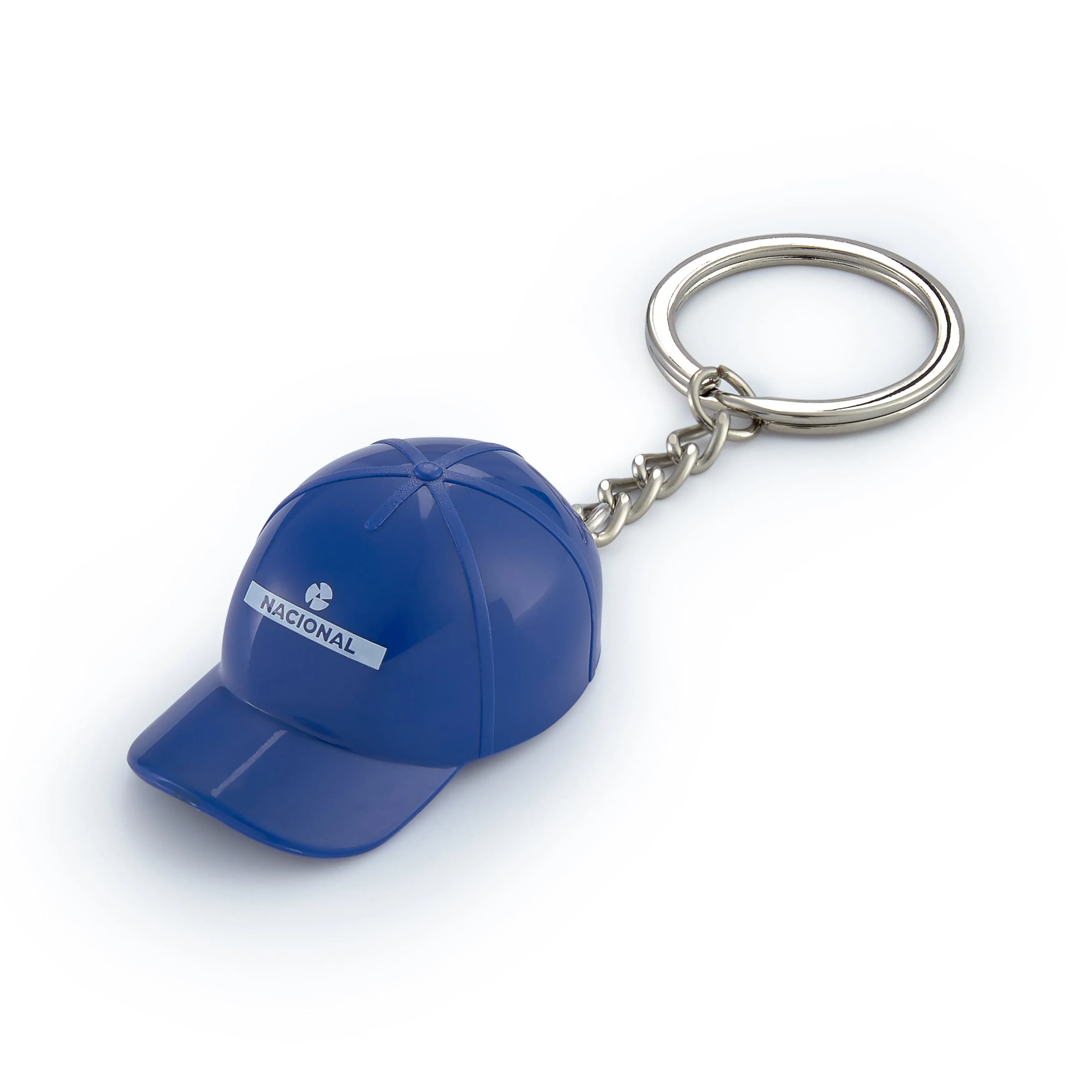 Ayrton Senna Fanwear Nacional Hat Keyring