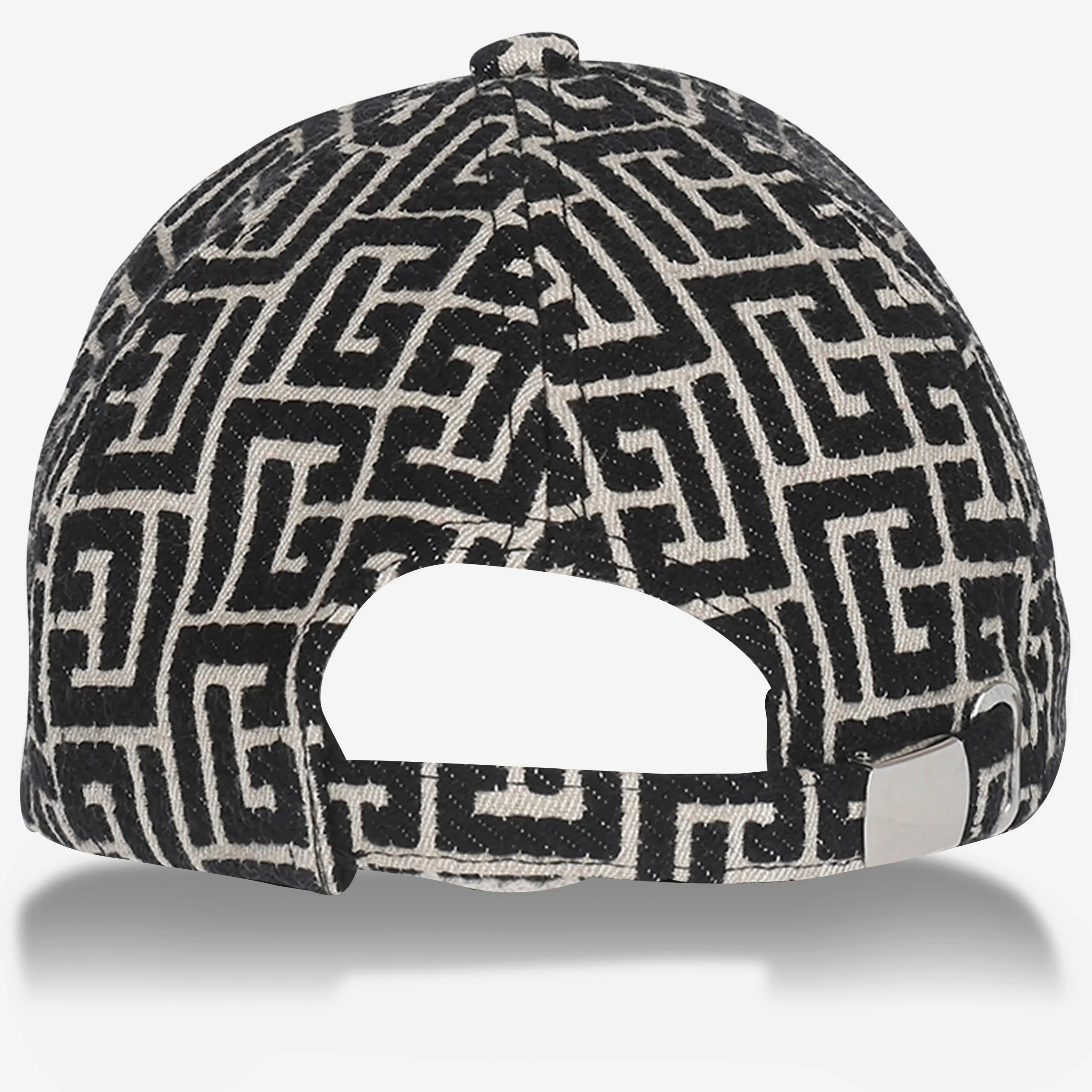 Balmain Monogrammed Jacquard Cap