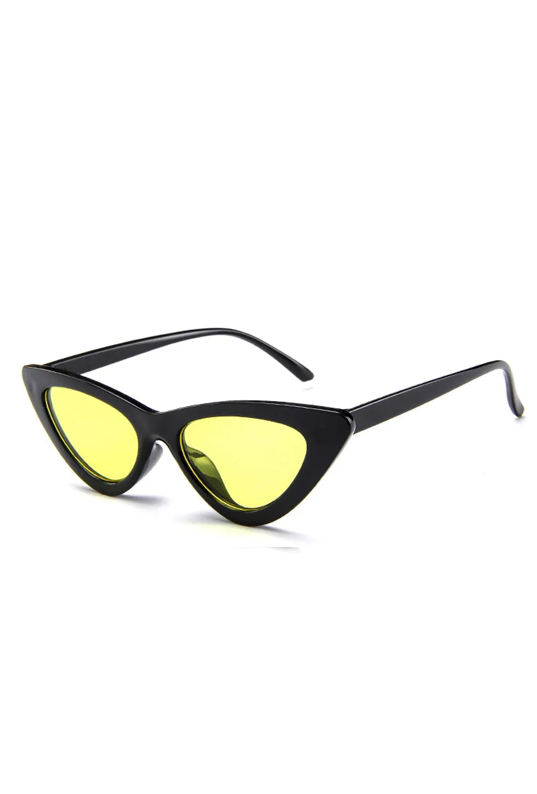 BEVIN - SLEEK CAT EYES SUNGLASSES