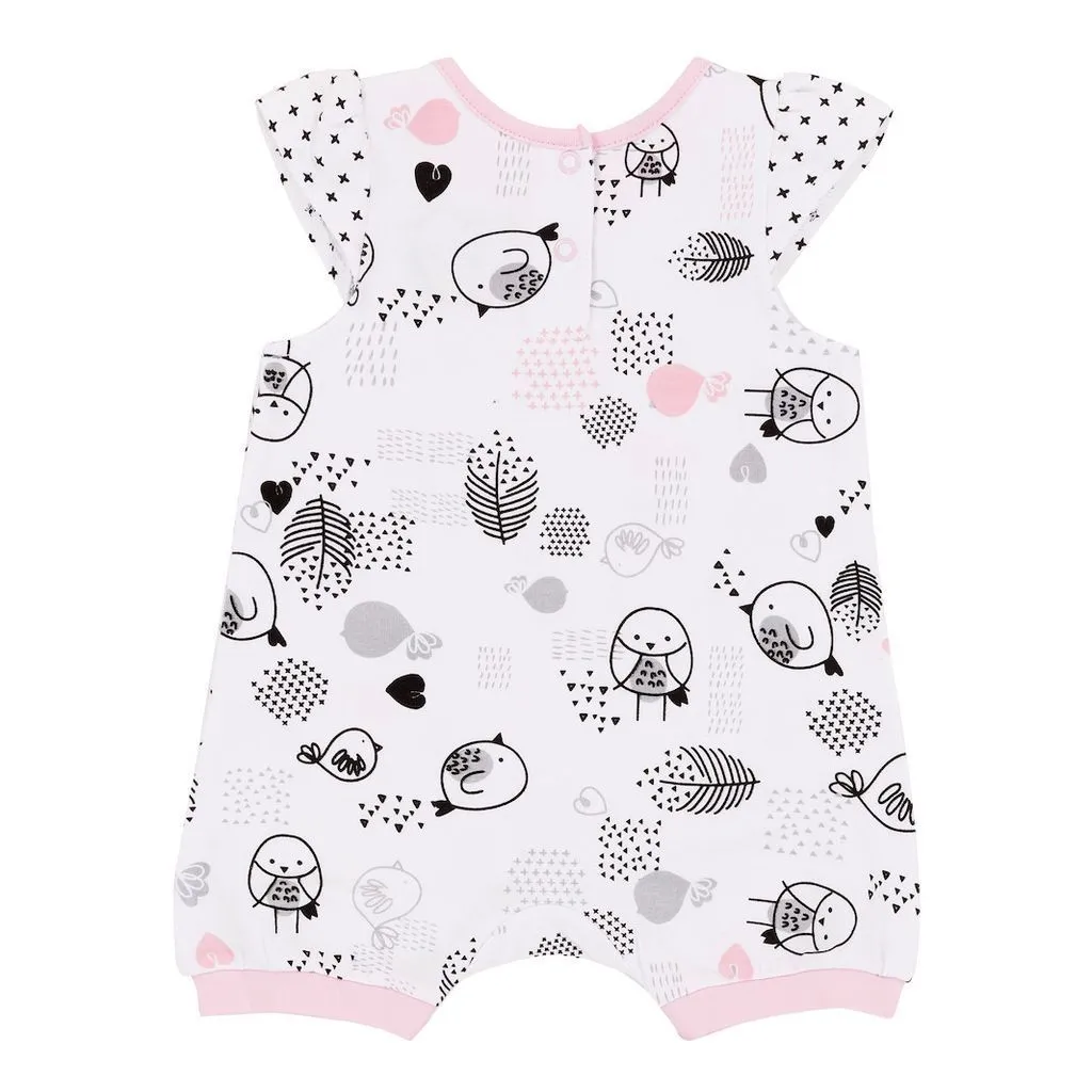 Birds Romper