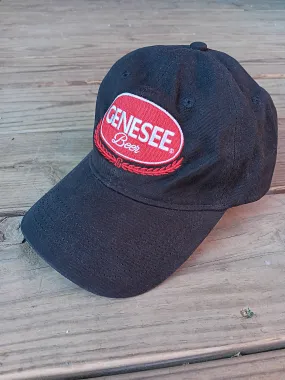 Black Adj. Genesee Hat