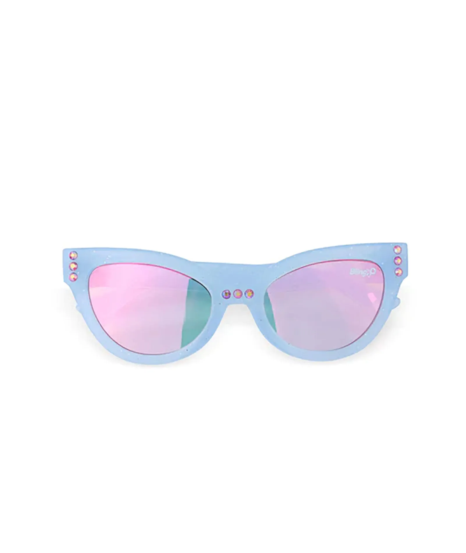 Bling2o Malibu Beach Bay Blue Sunglasses