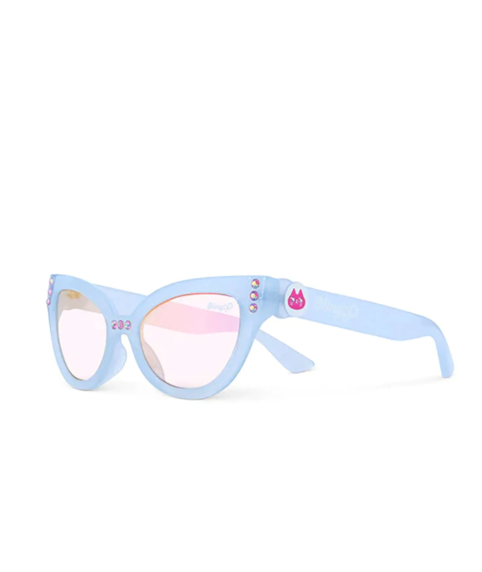 Bling2o Malibu Beach Bay Blue Sunglasses