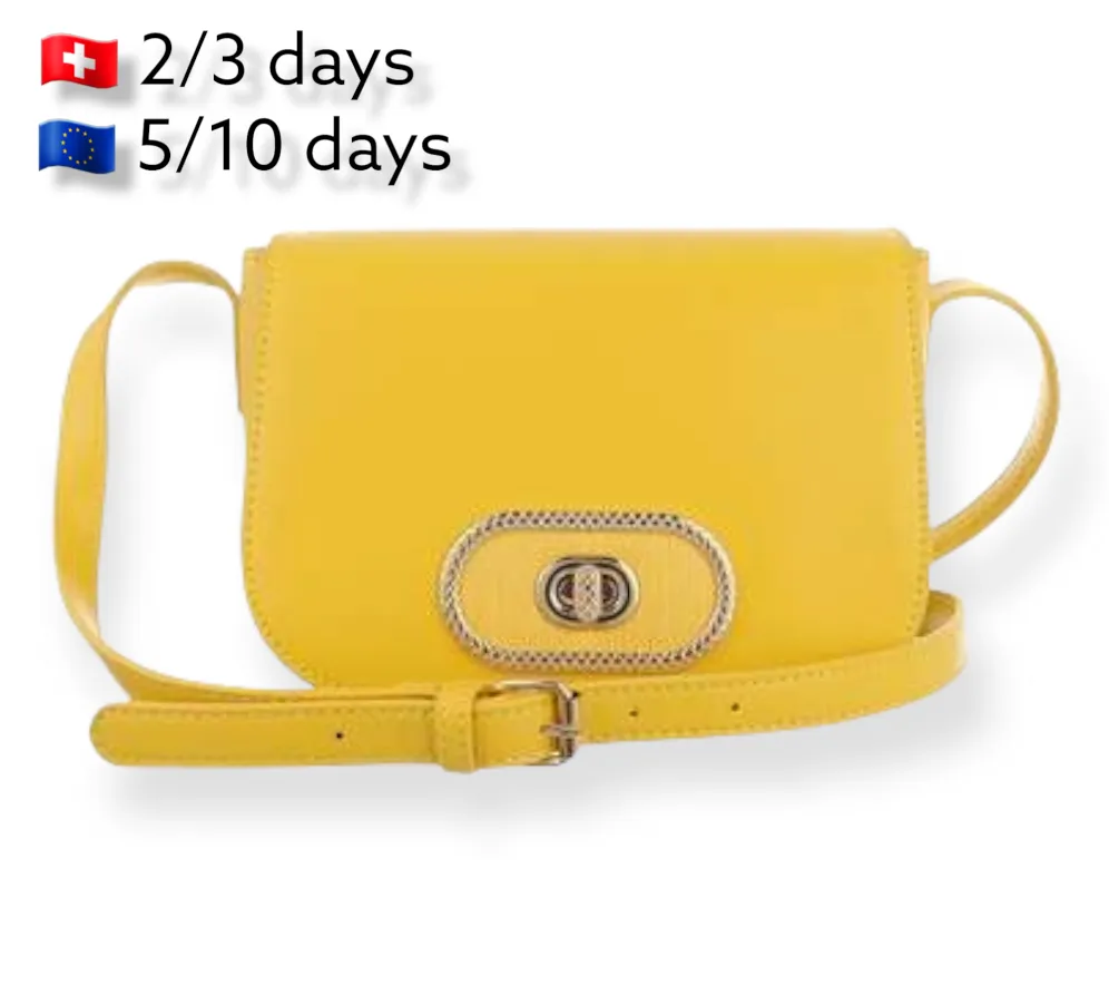 Bolso Triana Amarillo | Yellow Bag Handbag