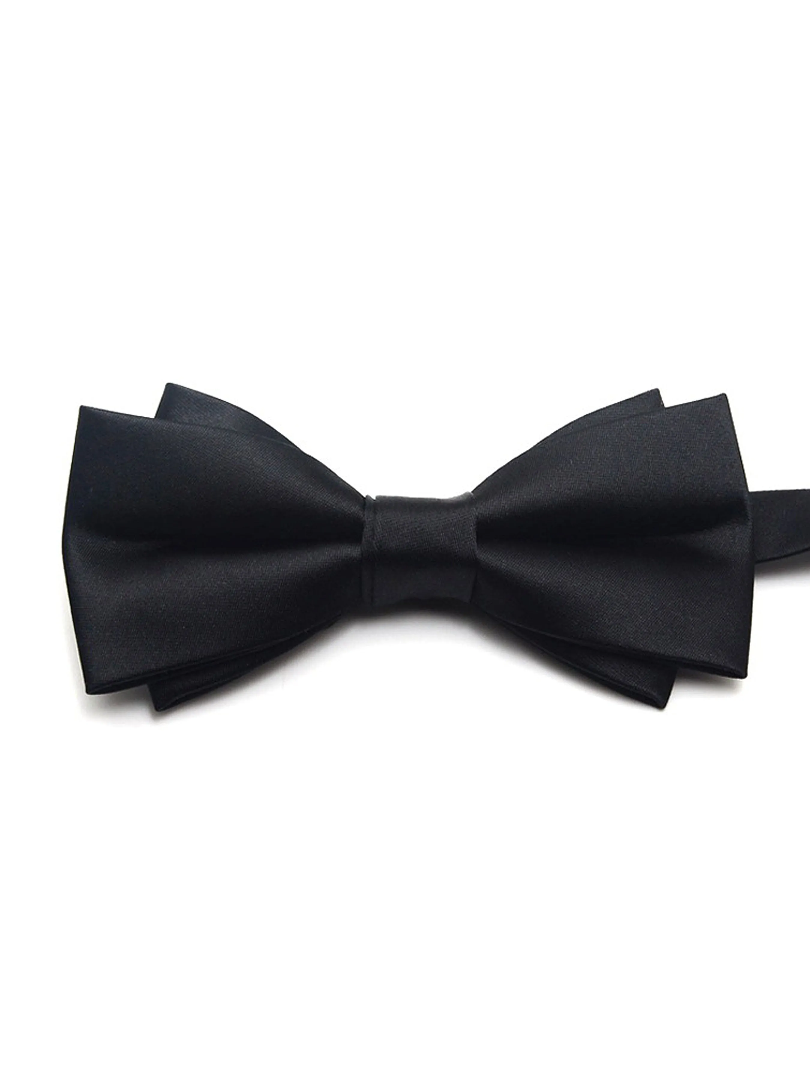 Bow Tie - Black Plain