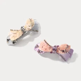 Bow Tie Claw Clips