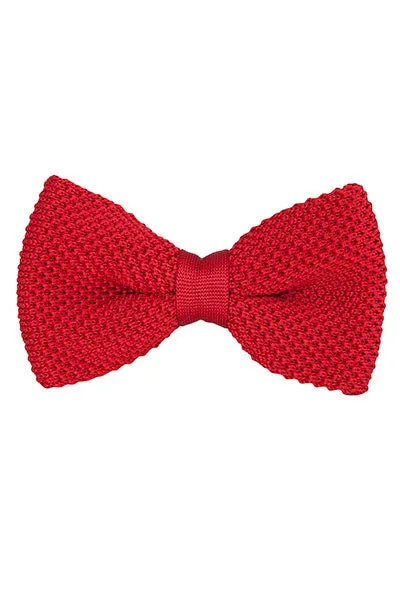 BOW TIE   KNITTED BOW