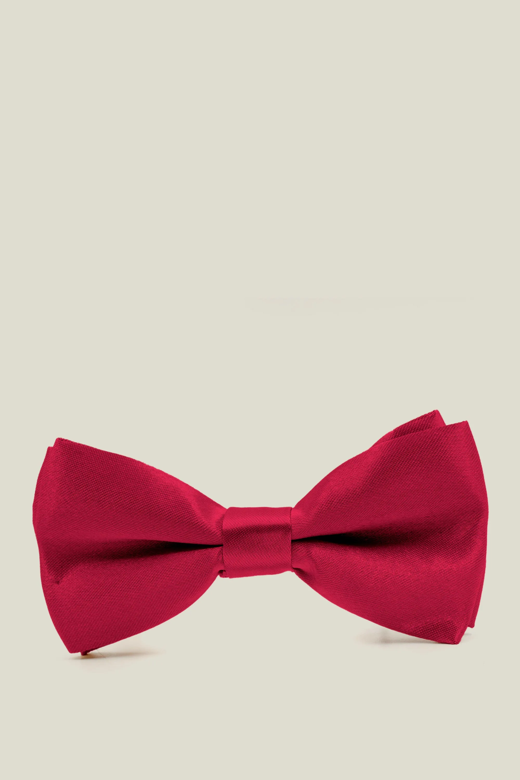 Boys Bow Tie - Candy Apple