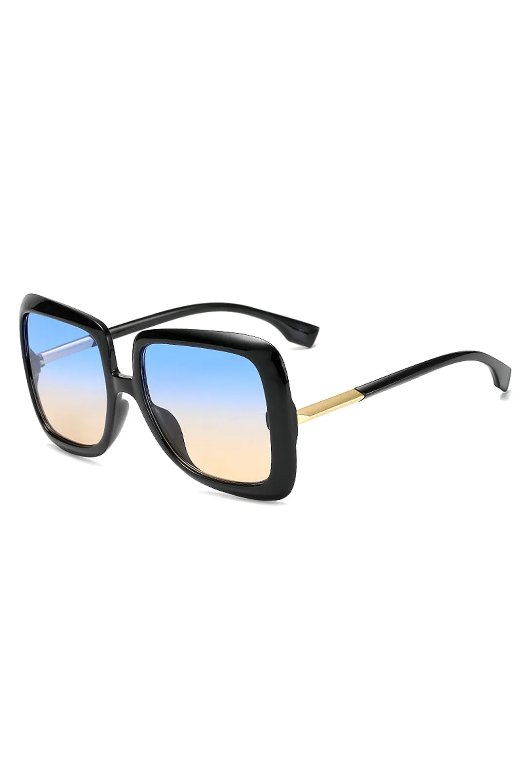 BRAE - RETRO SQUARE SUNGLASSES