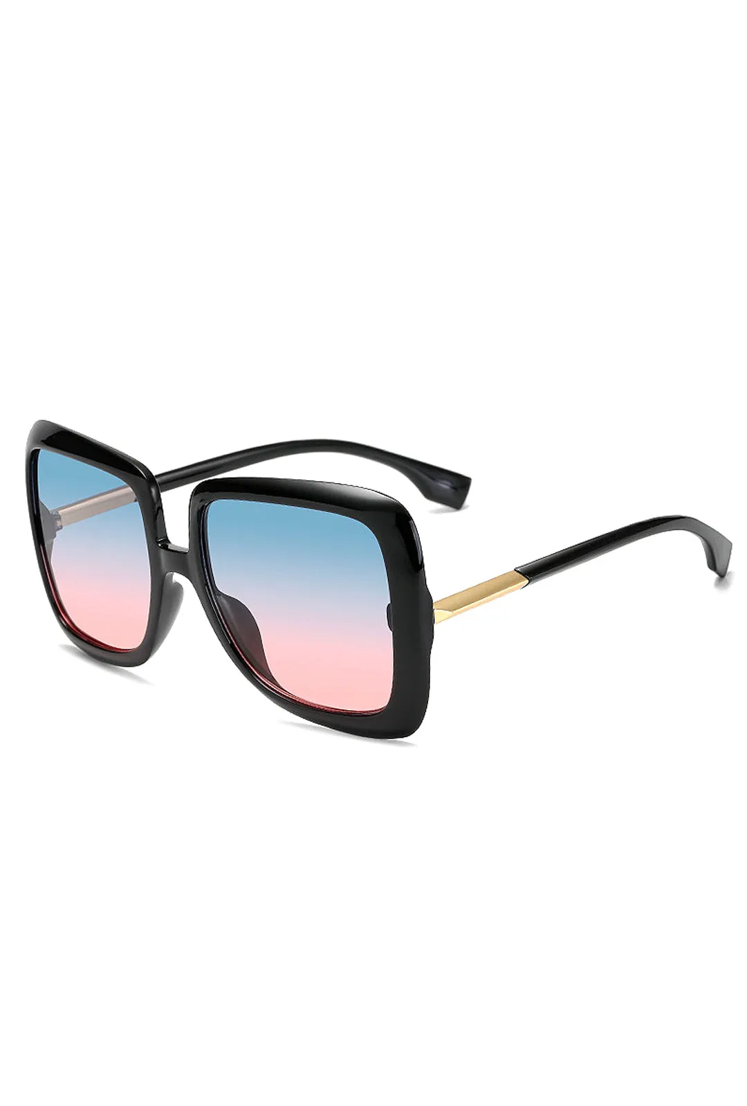 BRAE - RETRO SQUARE SUNGLASSES