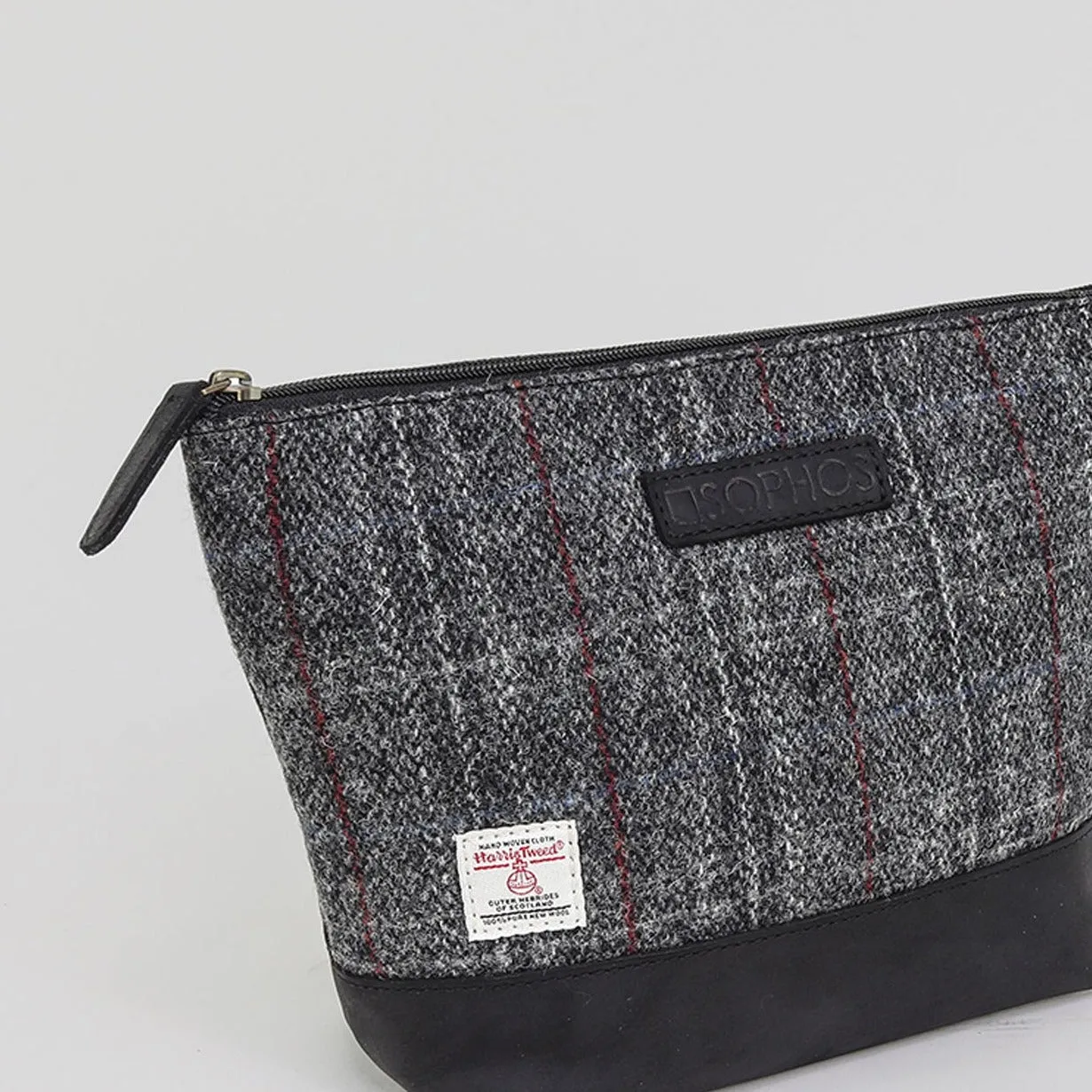 British Bag Co. Harris Tweed Washbag