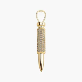 Bullet Pendant – GOLD