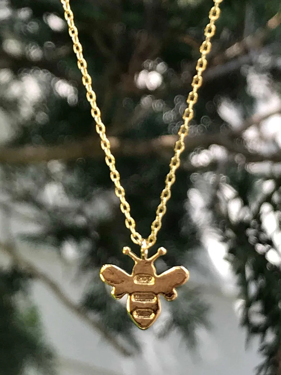 Bumblebee Necklace