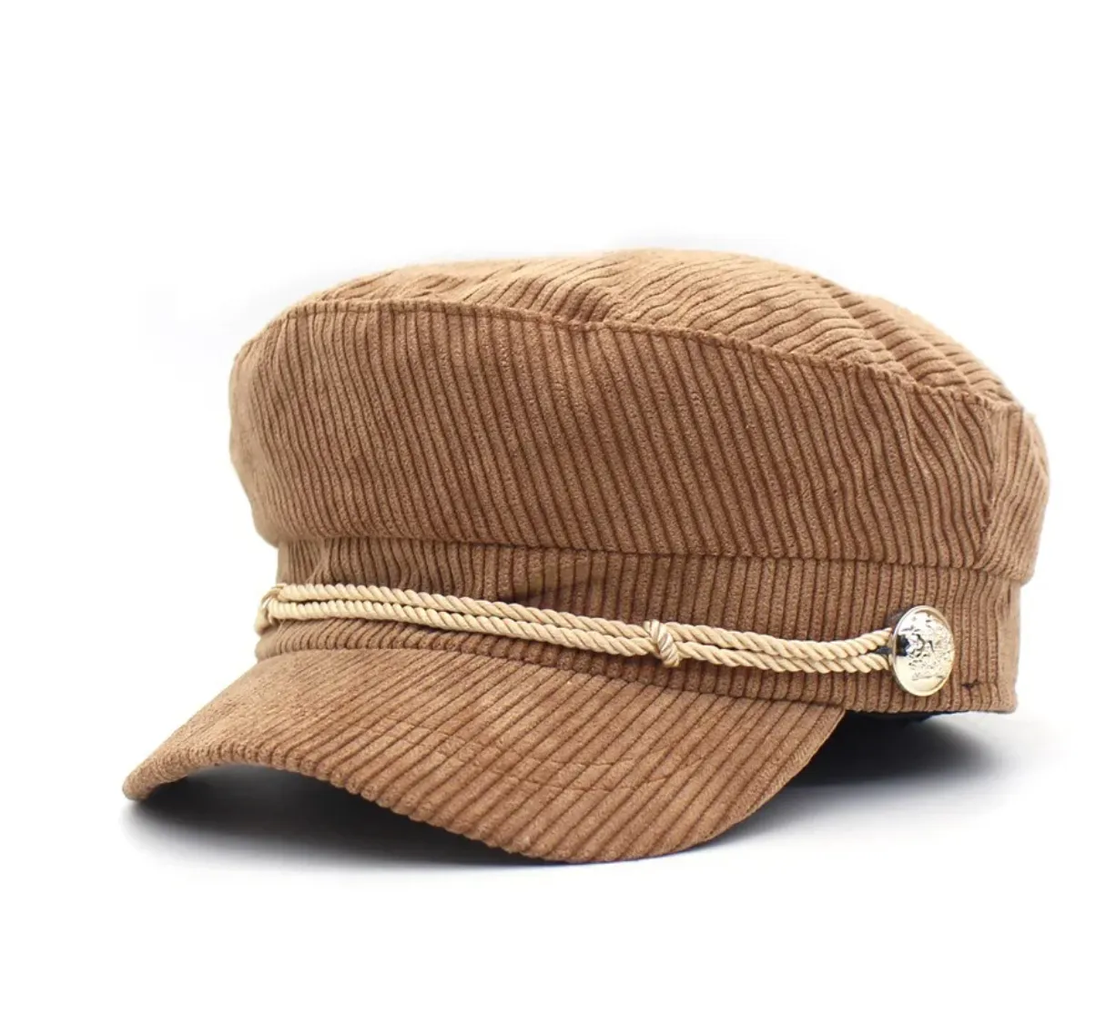 Cap Drag Corduroy (Khaki)