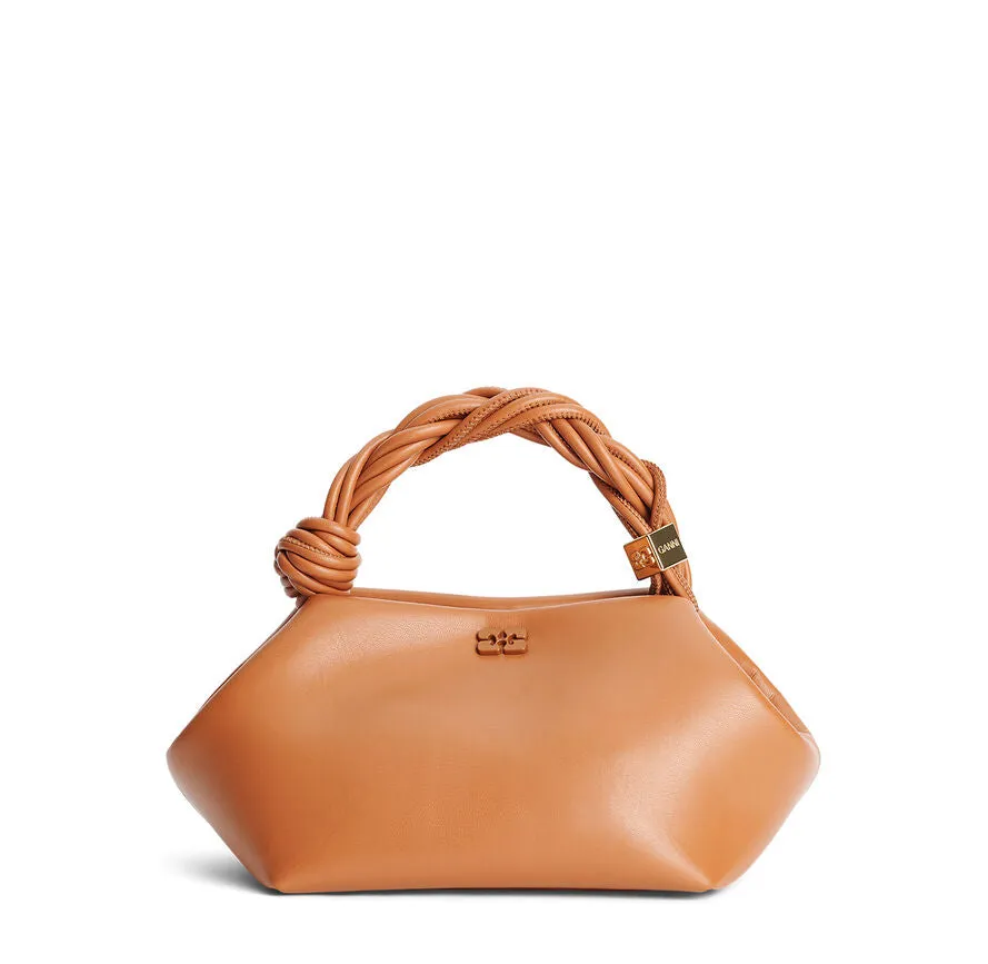 Caramel Small Bou Bag in Brown Women's