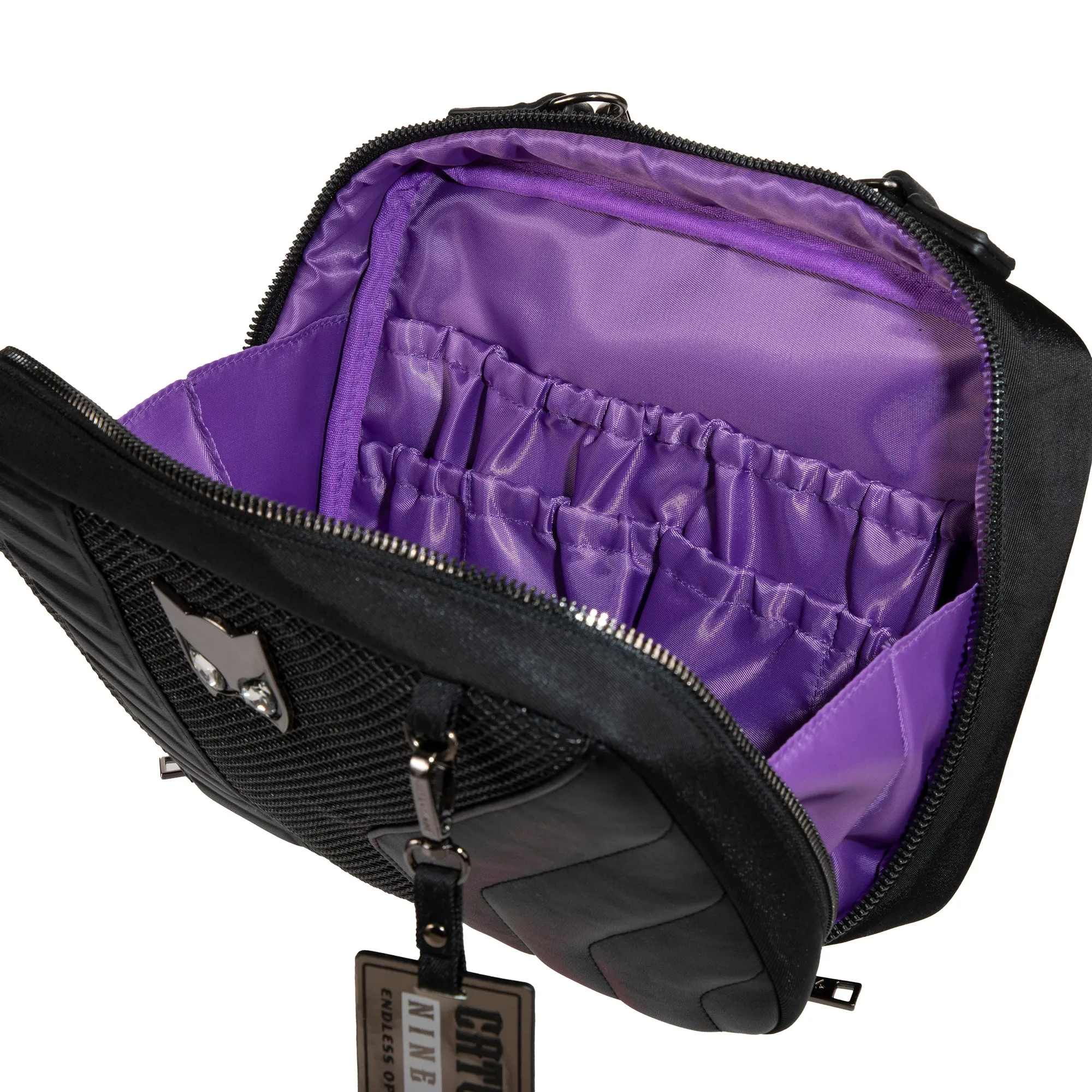 Catwoman Cosmetic & Toiletry Travel Bag Set