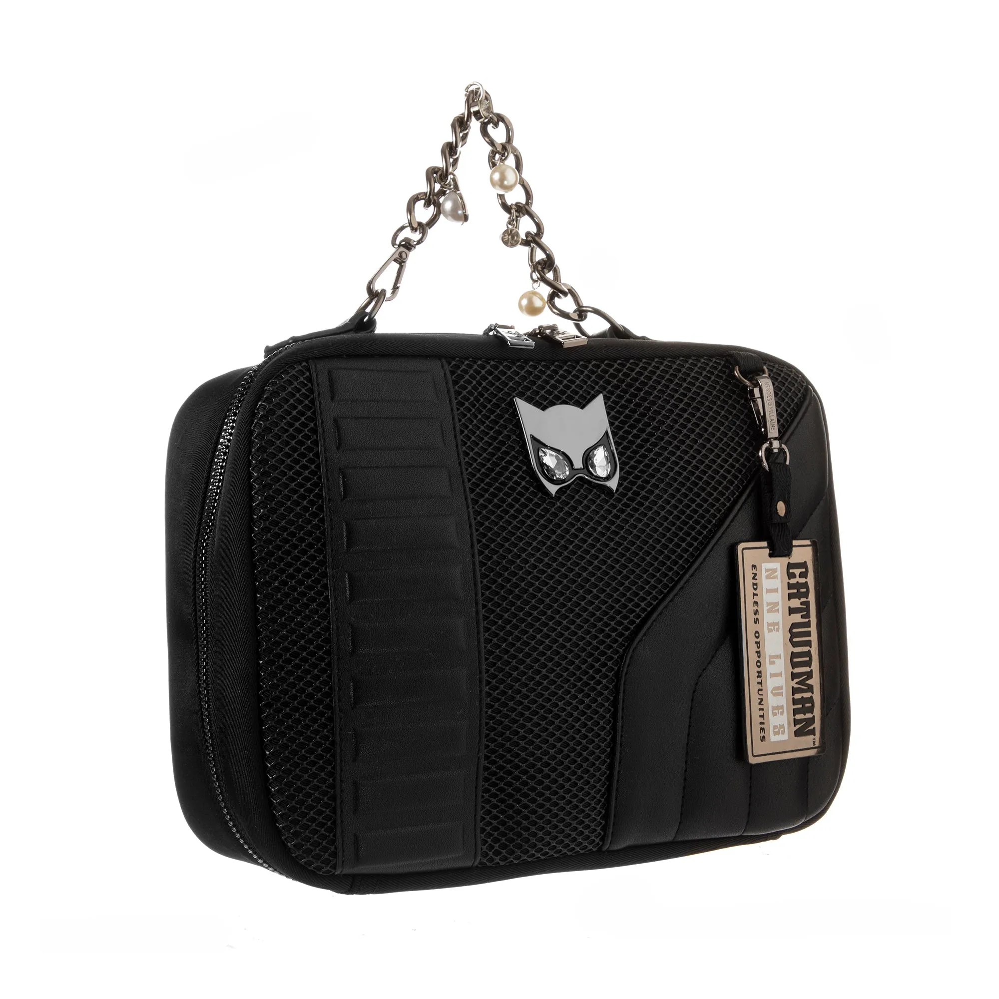 Catwoman Cosmetic & Toiletry Travel Bag Set