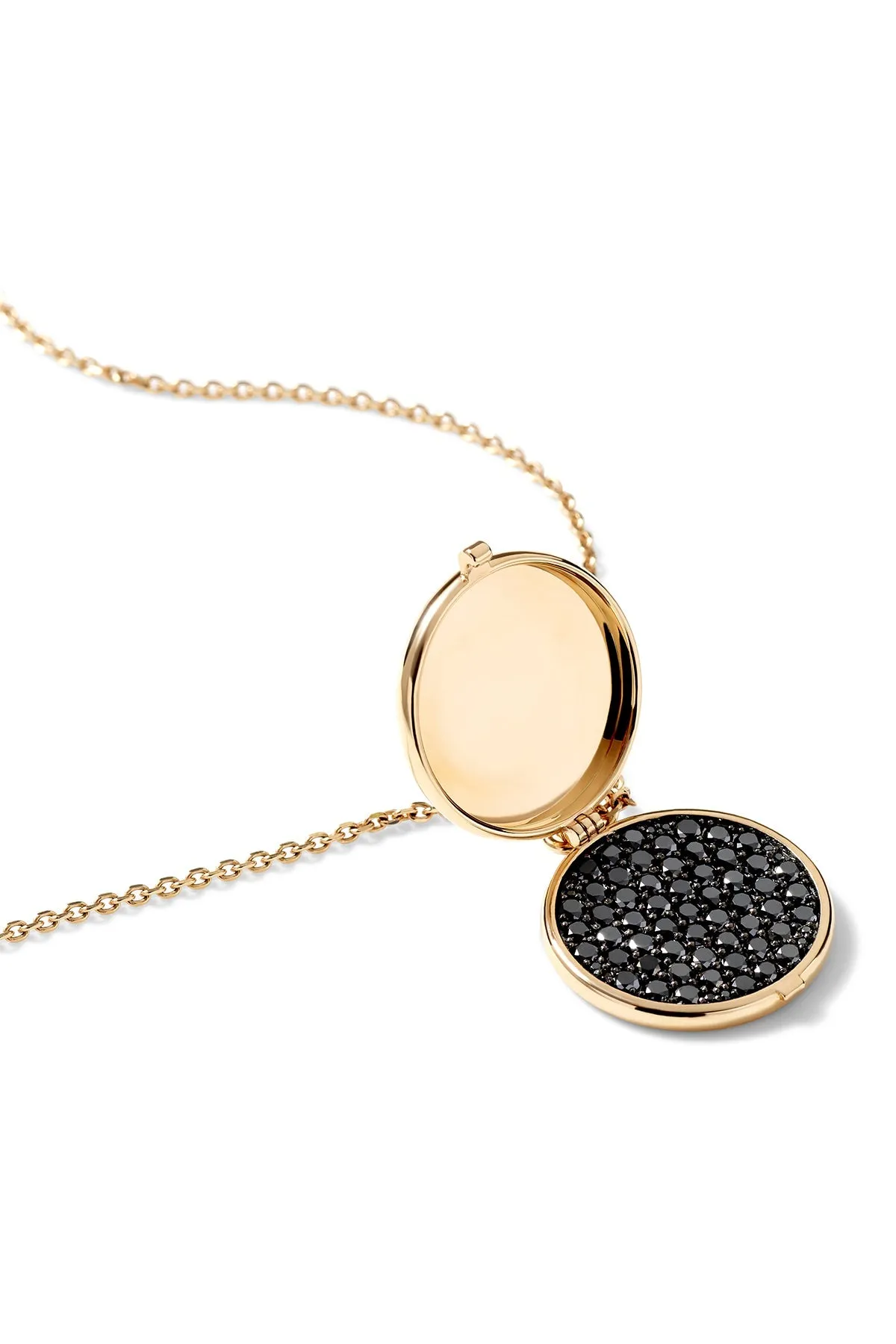 Caviar Kaspia Necklace with Large Caviar Tin Pendant