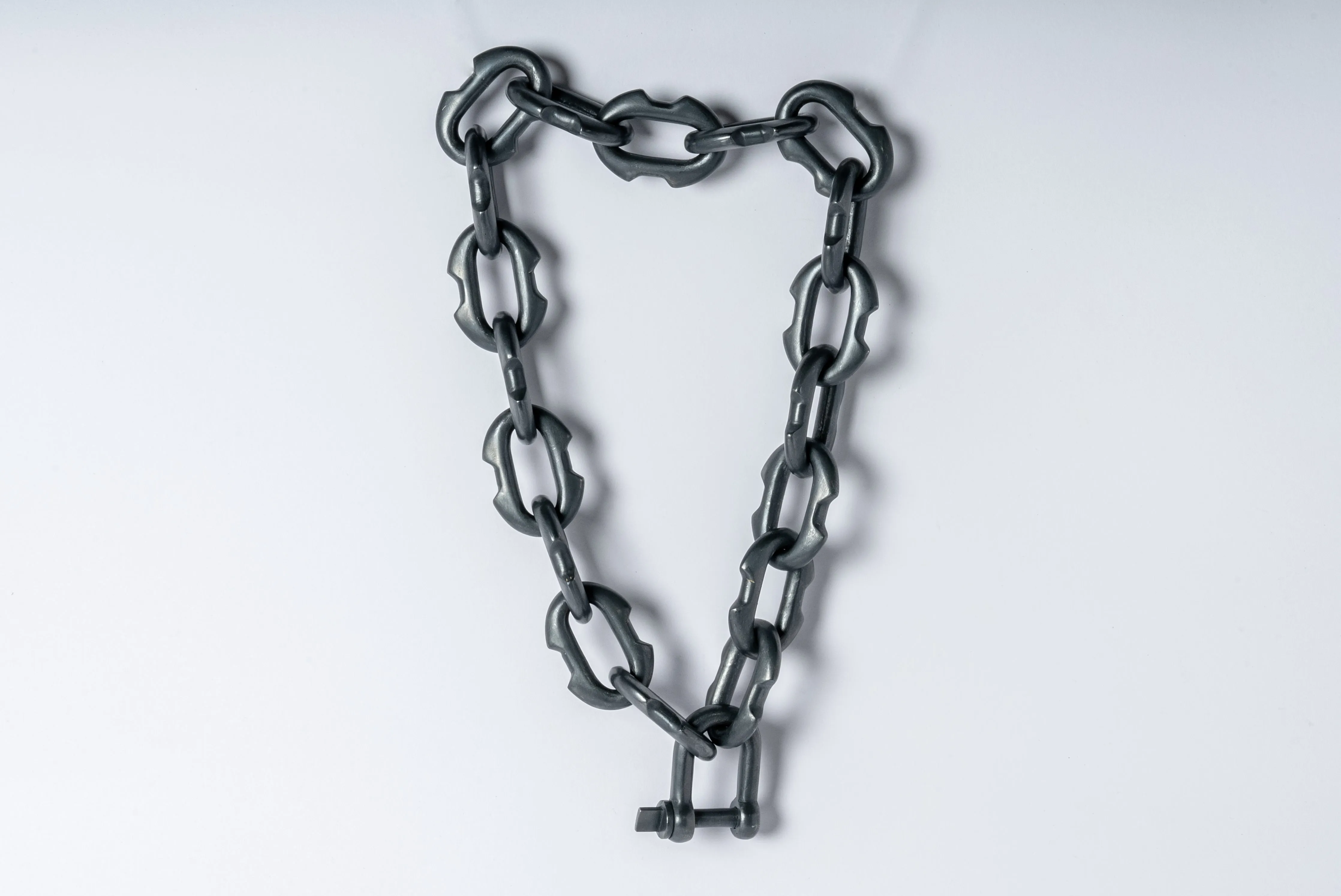 Charm Chain Choker (40cm, Small Deco Links, KAS)