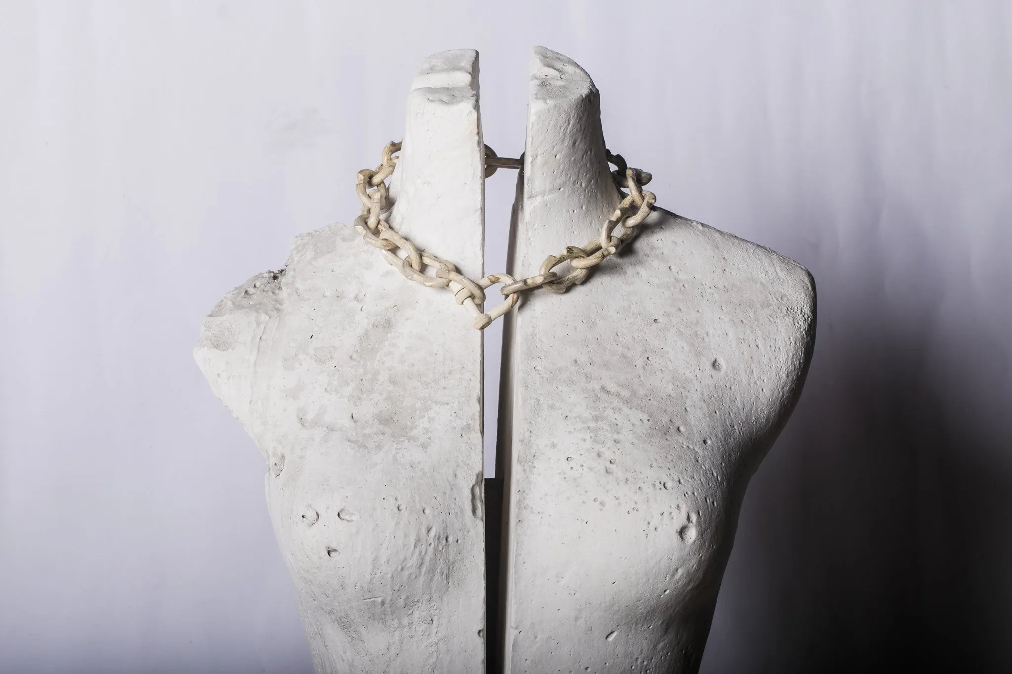 Charm Chain Choker (40cm, Small Deco Links, UAS)