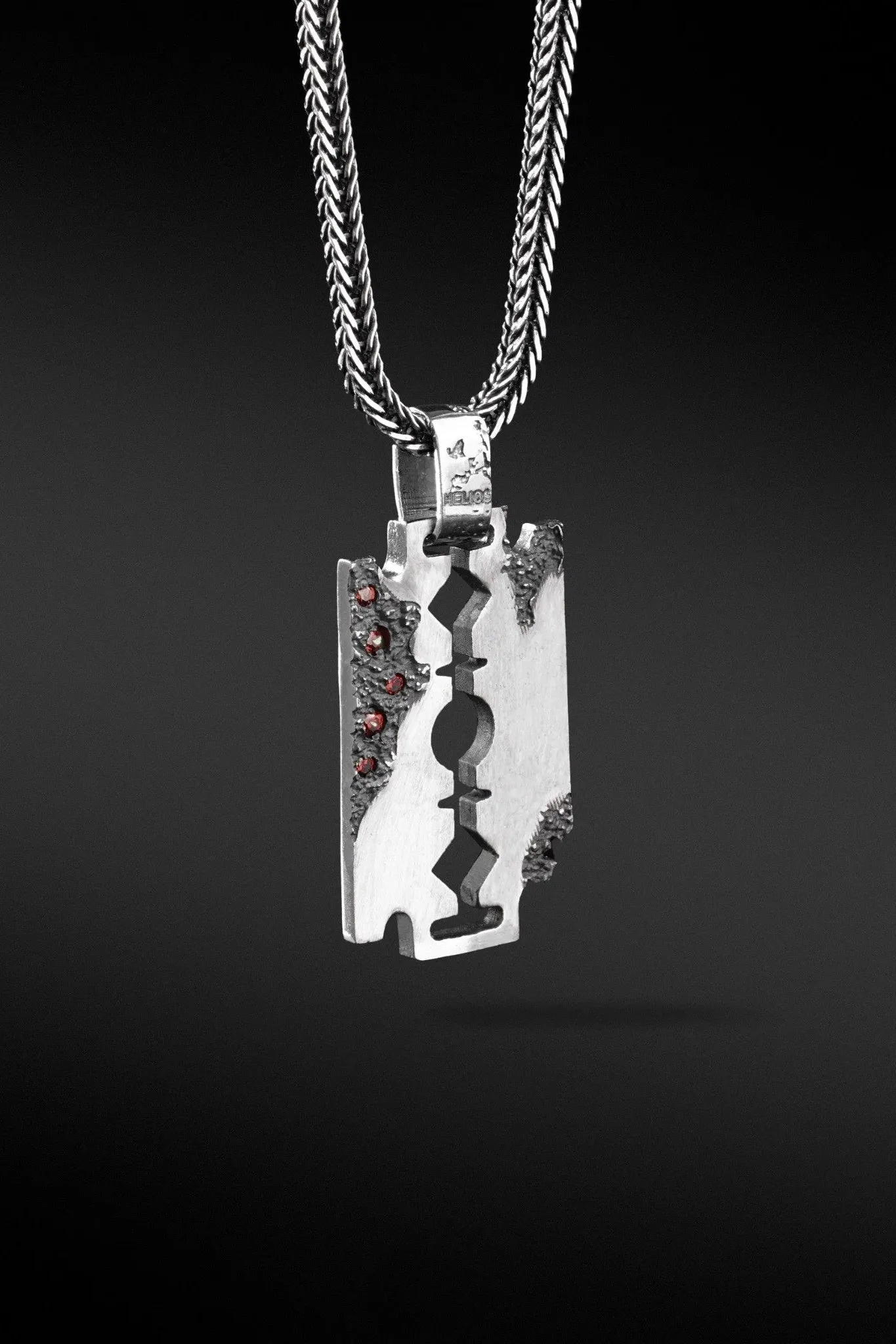 Classic Razor Pendant