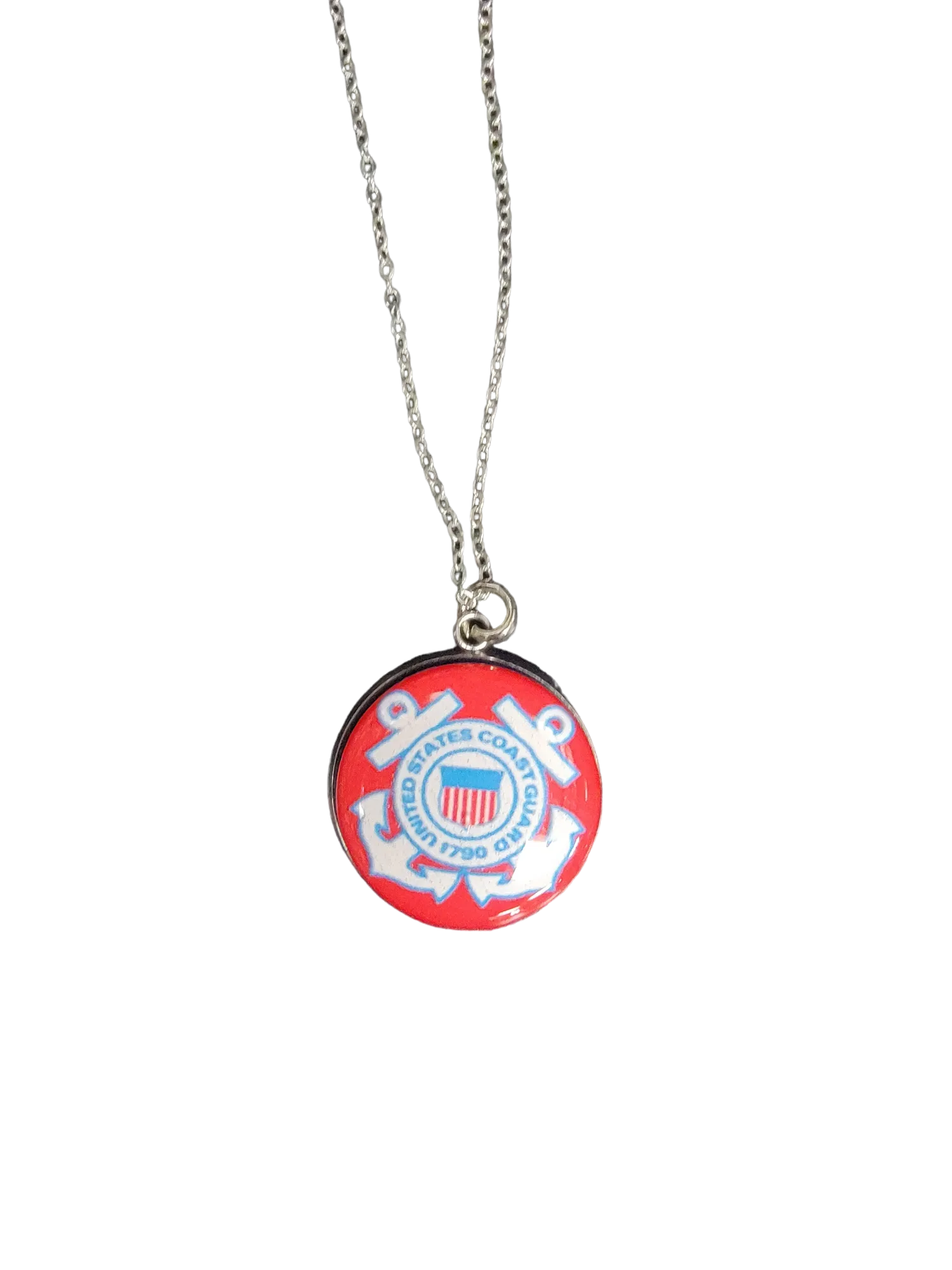 Coast Guard Officially Licensed Pendant Necklace