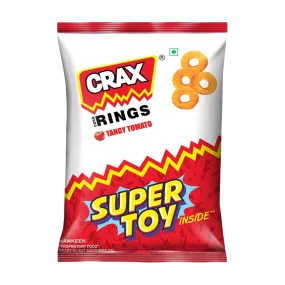 Crax Rings Tangy Tomato