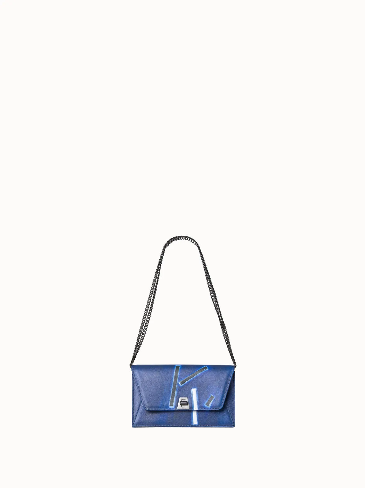 Crossbodytasche mit Blue Angel Druck