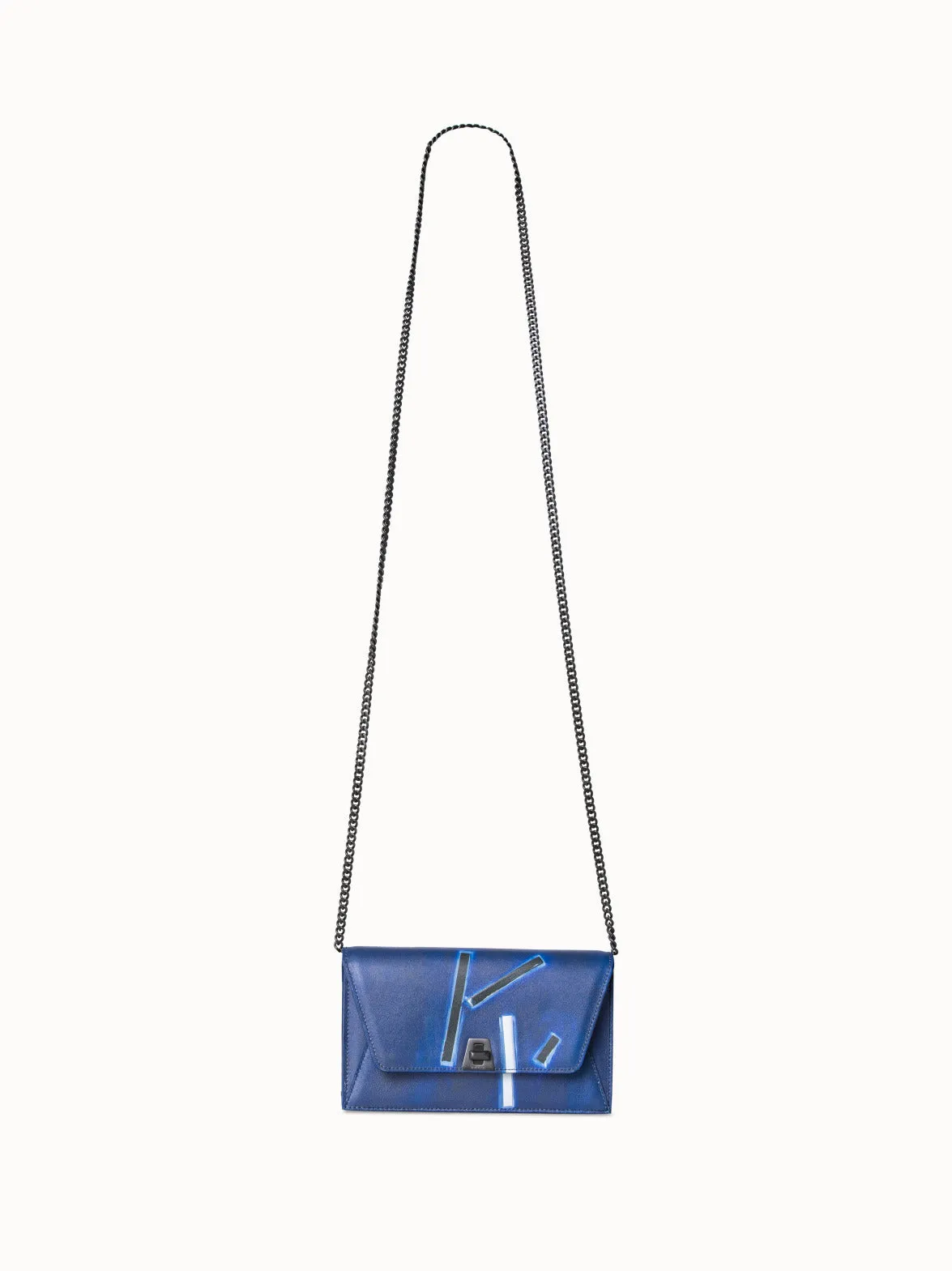 Crossbodytasche mit Blue Angel Druck