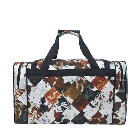 Deja Moo NGIL Canvas 20 Duffle Bag