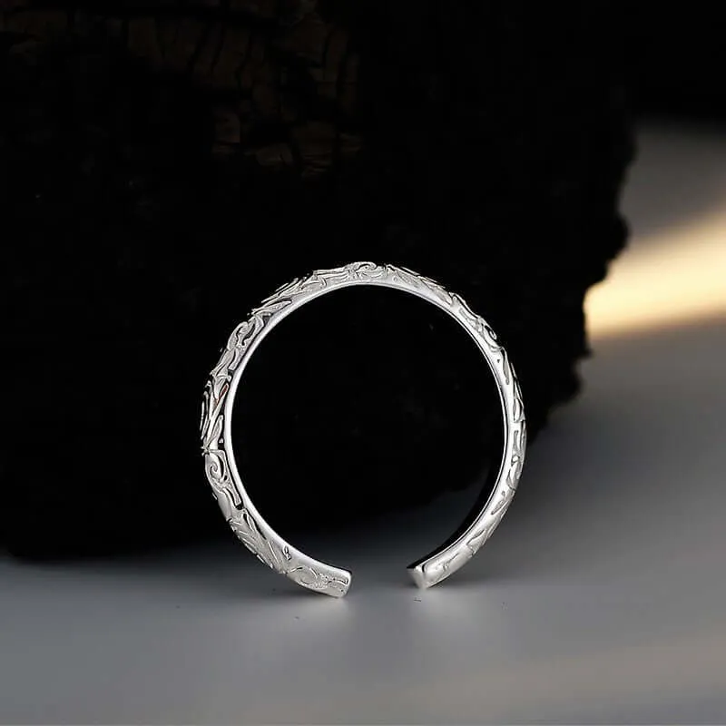 Design Stacked Straw Plain Ring