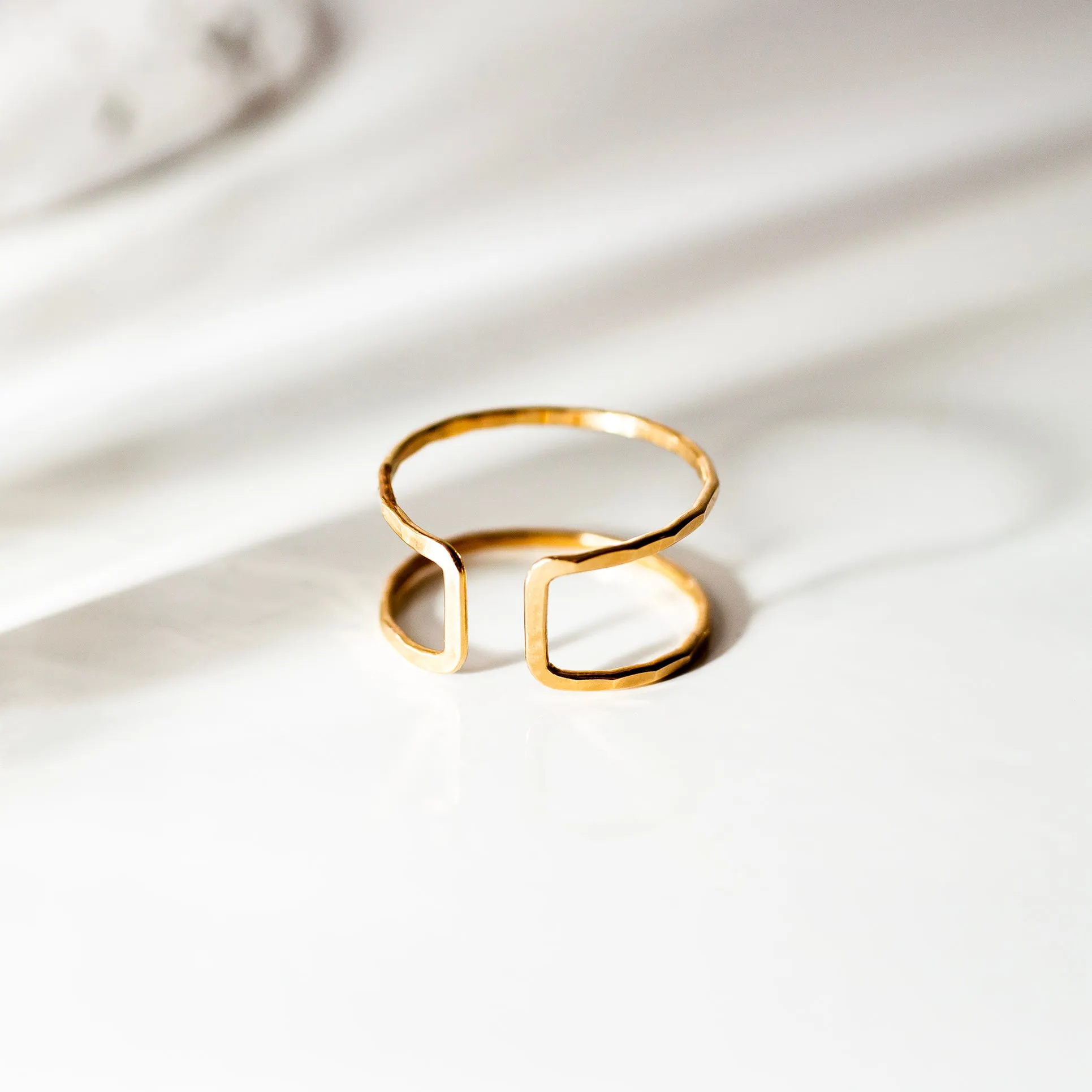 Double Band Ring