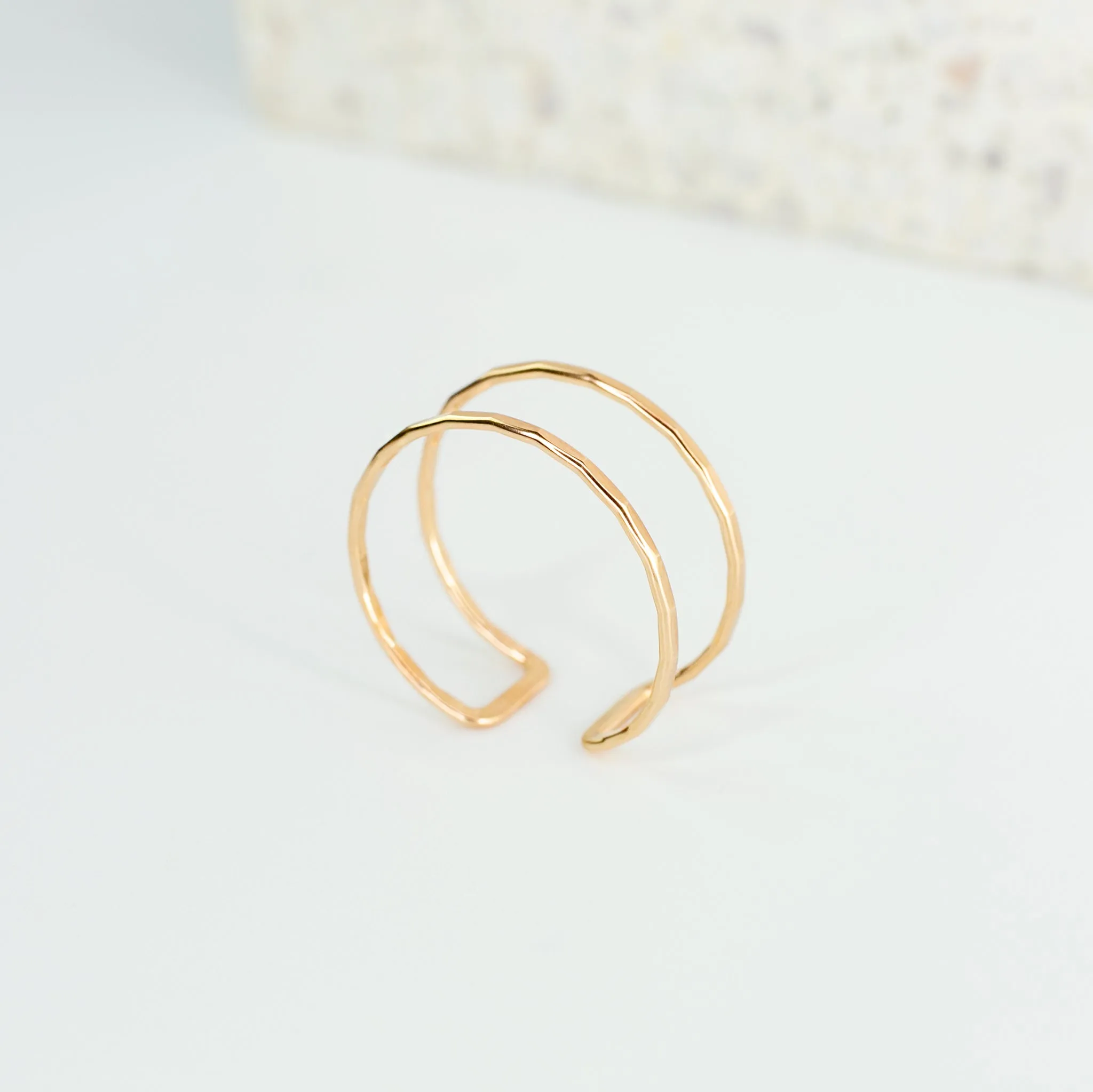 Double Band Ring