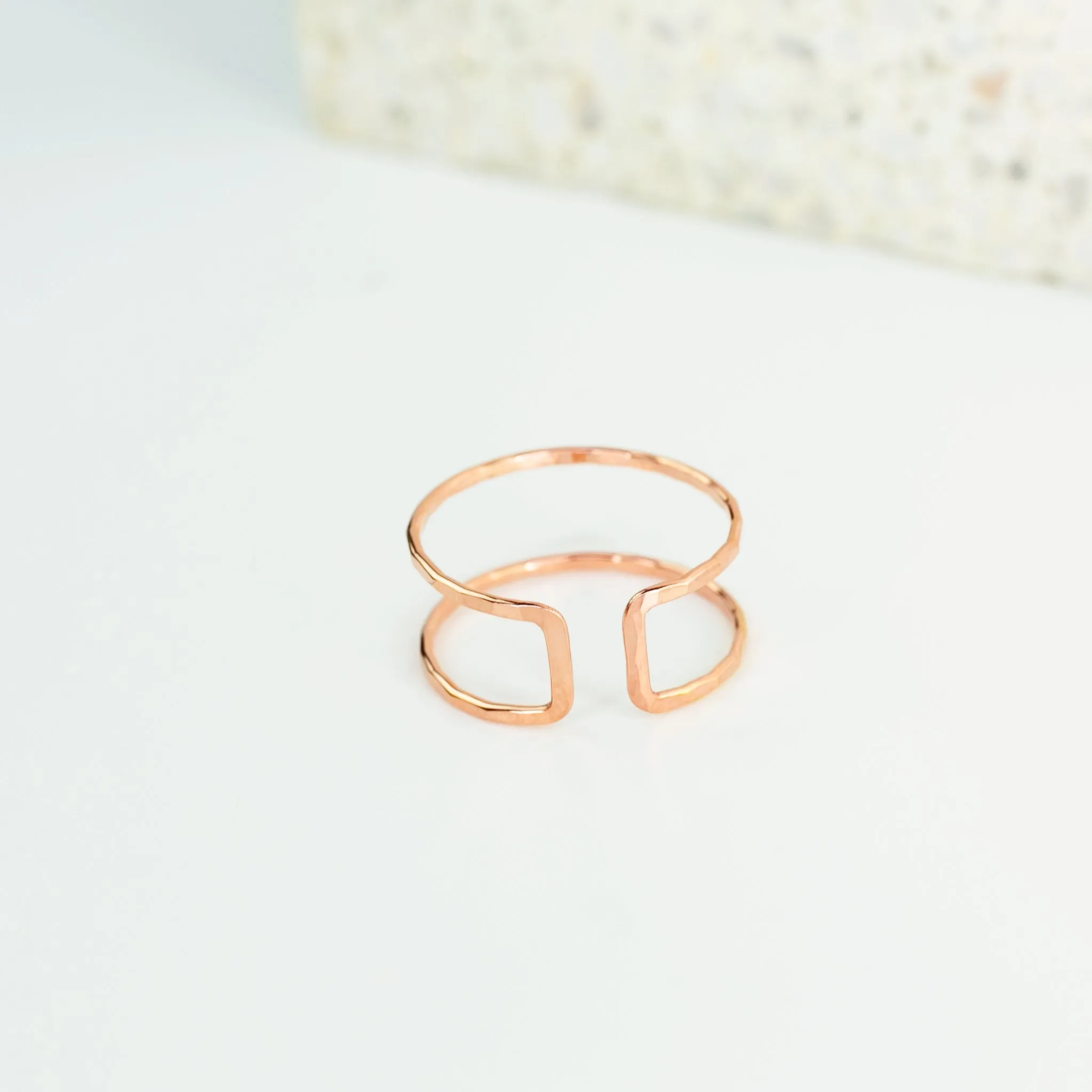 Double Band Ring