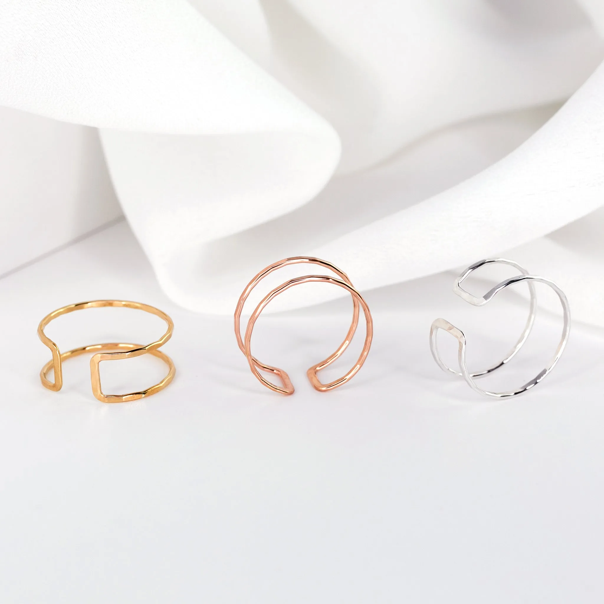 Double Band Ring