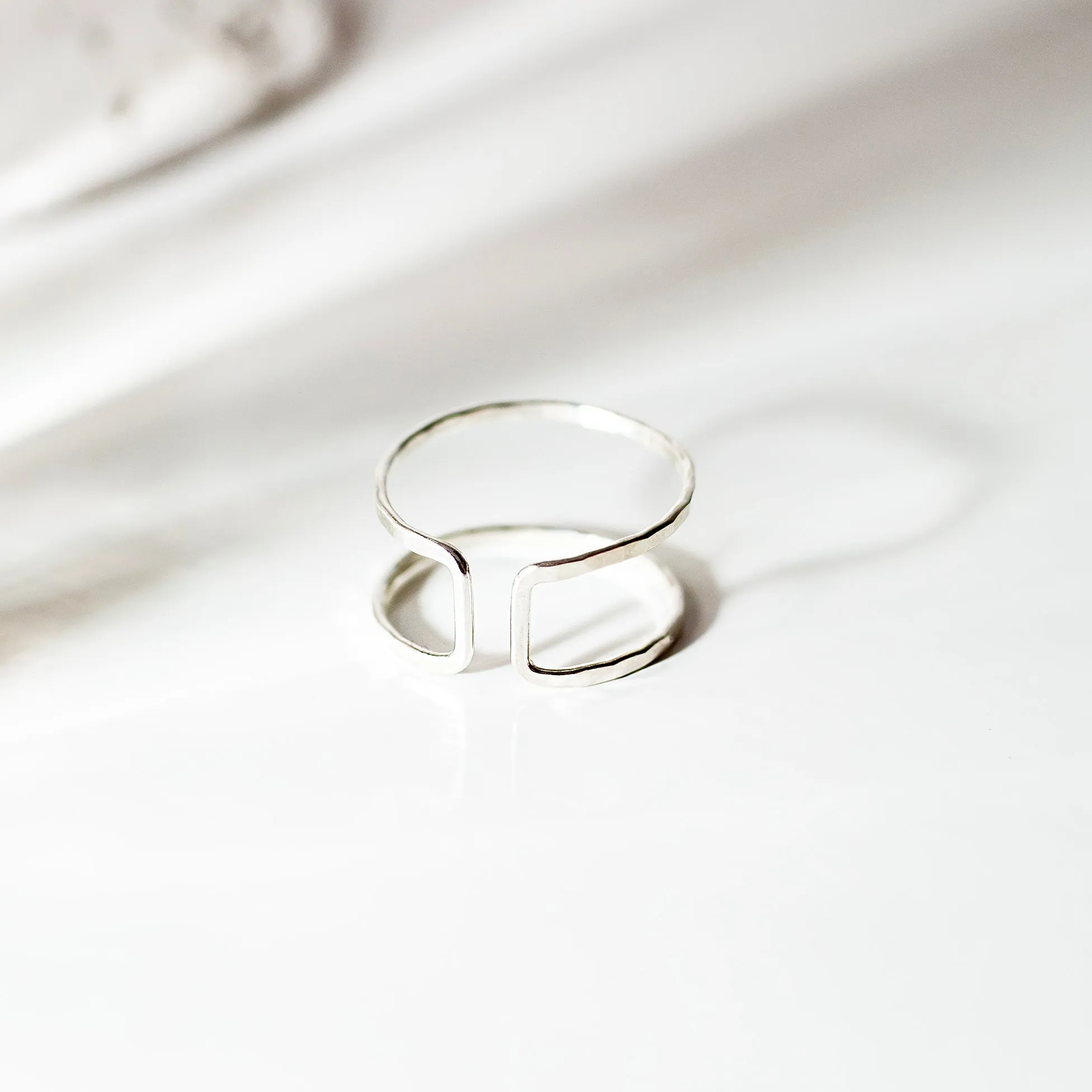 Double Band Ring