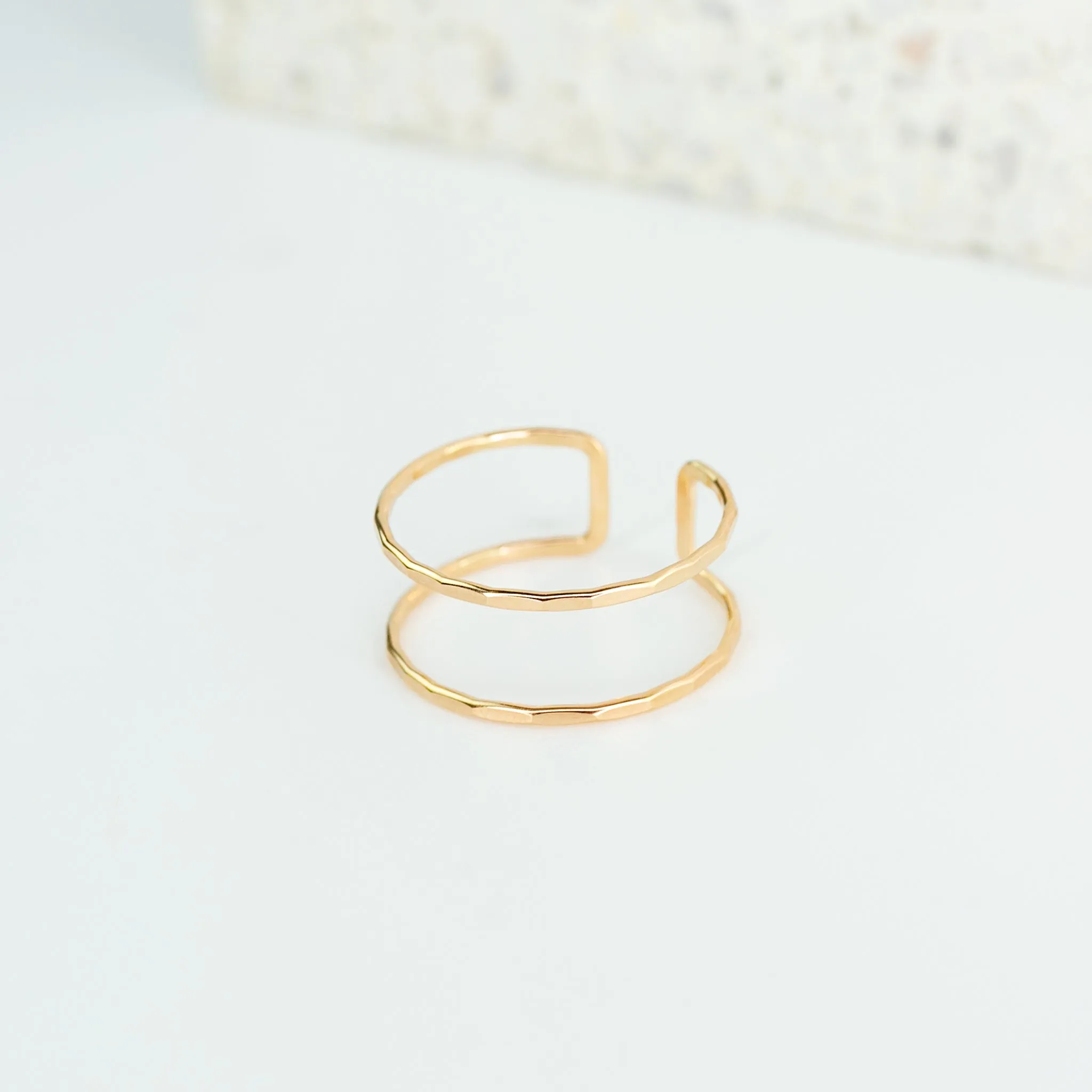 Double Band Ring