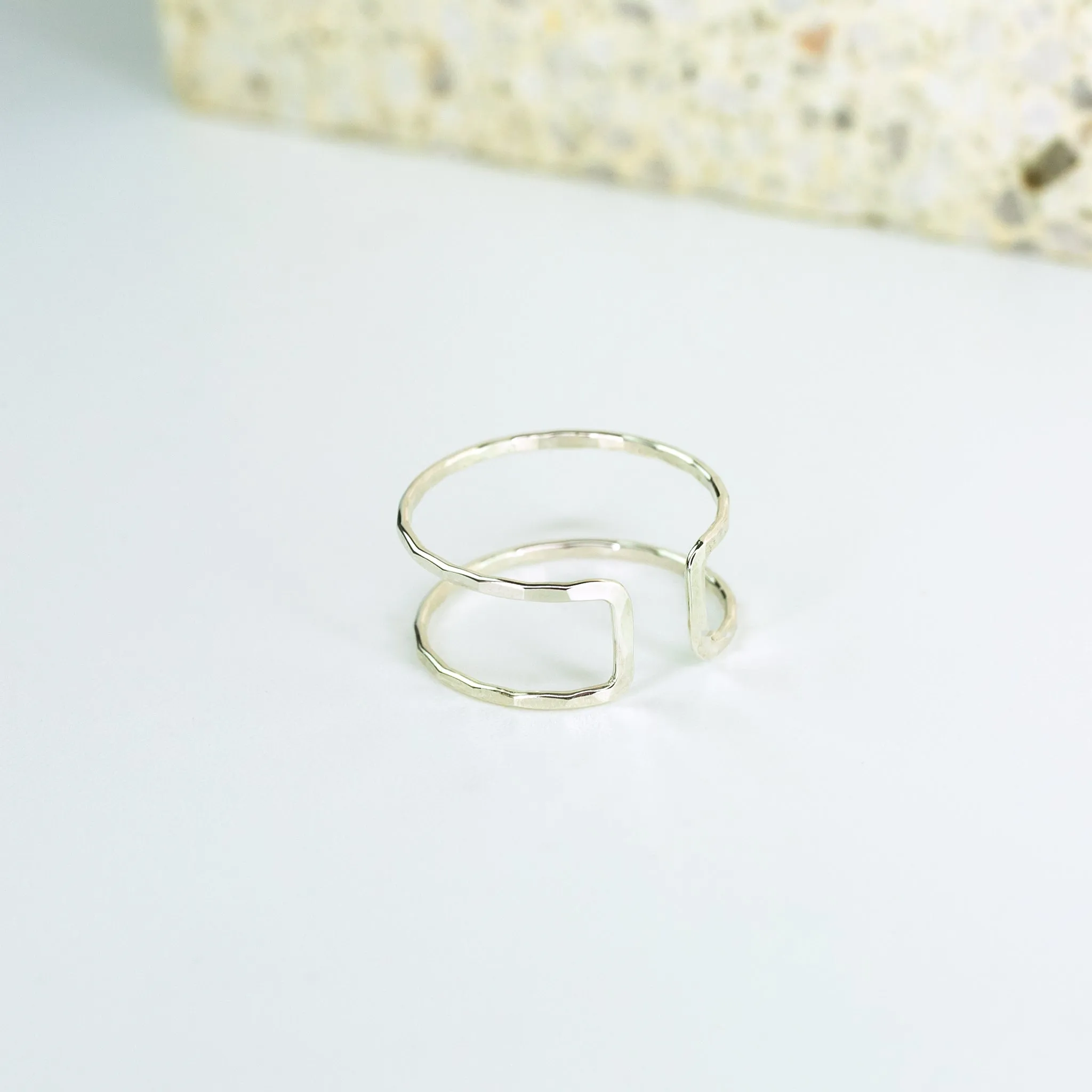 Double Band Ring