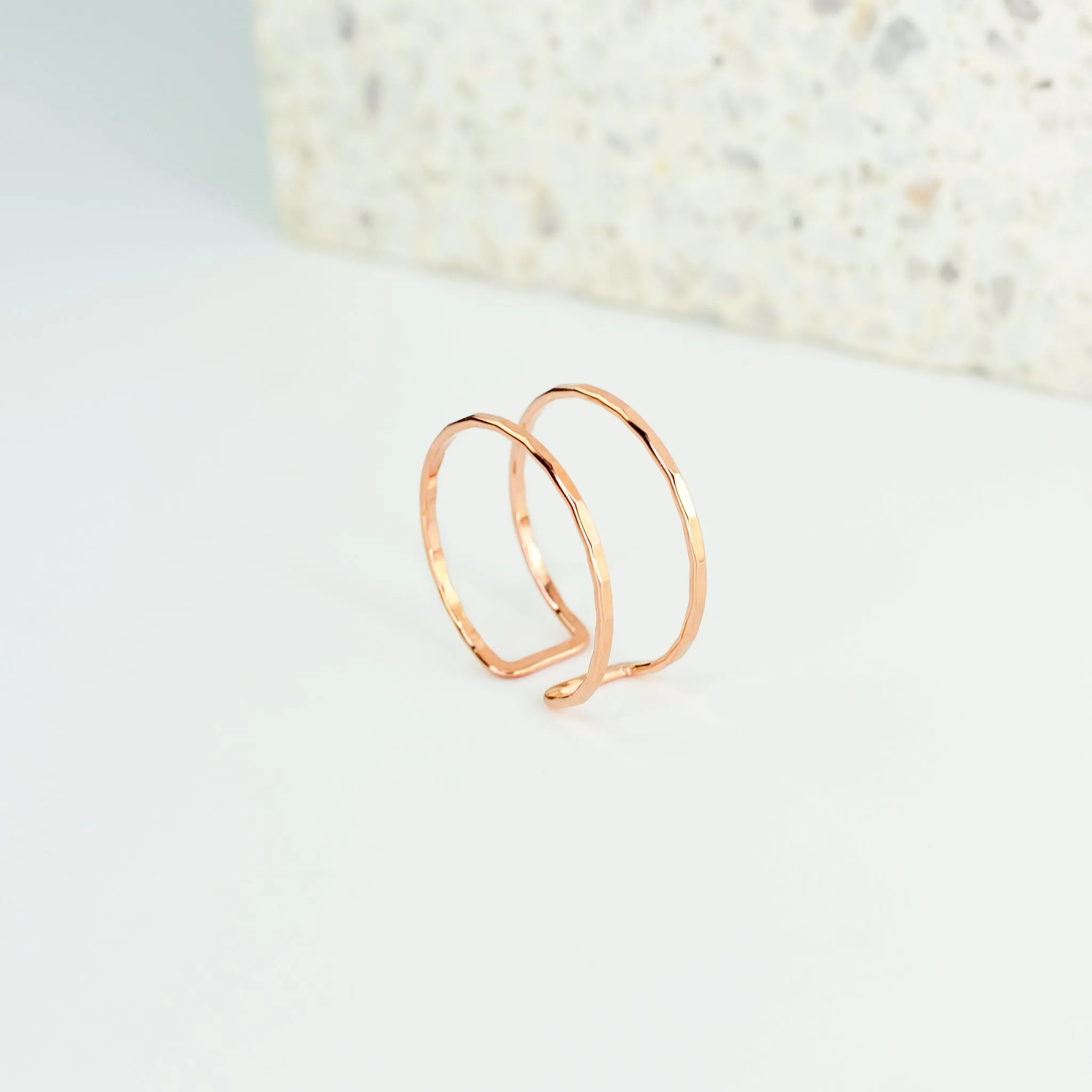 Double Band Ring